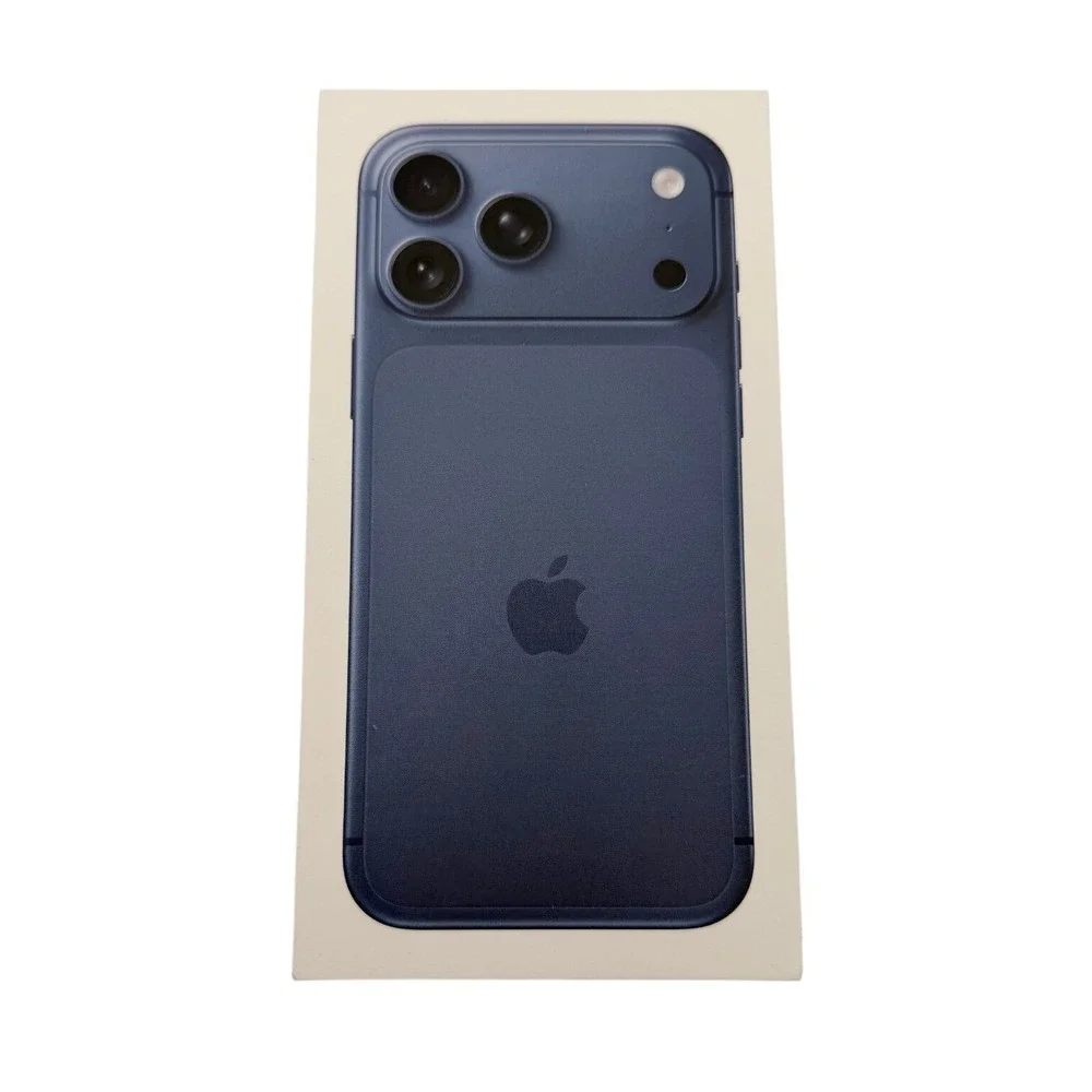Apple MFXJ4LL/a iPhone 17 Pro Max A3257 256 GB Deep Blue Box And Papers Only